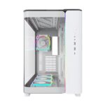 Case MONTECH KING 95 PRO (W) MidiTower Not included ATX MicroATX MiniITX Colour White KING95PRO(W)