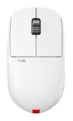 PULSAR X2H eS pelė su OLED ekranu, balta