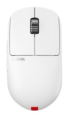 1a56622d-befb-48ee-9bee-f9de4ac536a2 PULSAR X2H eS pelė su OLED ekranu, balta