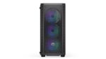 Case ENDORFY Signum 300 ARGB MidiTower Case product features Transparent panel Not included ATX MicroATX MiniITX Colour Black EY2A006