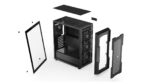 Case ENDORFY Regnum 400 Air MidiTower Case product features Transparent panel Not included ATX MicroATX MiniITX Colour Black EY2A008
