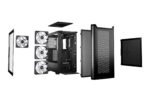 Case BE QUIET PURE BASE 501 LX MidiTower Case product features Transparent panel Not included ATX MicroATX MiniITX Colour Black BGW78