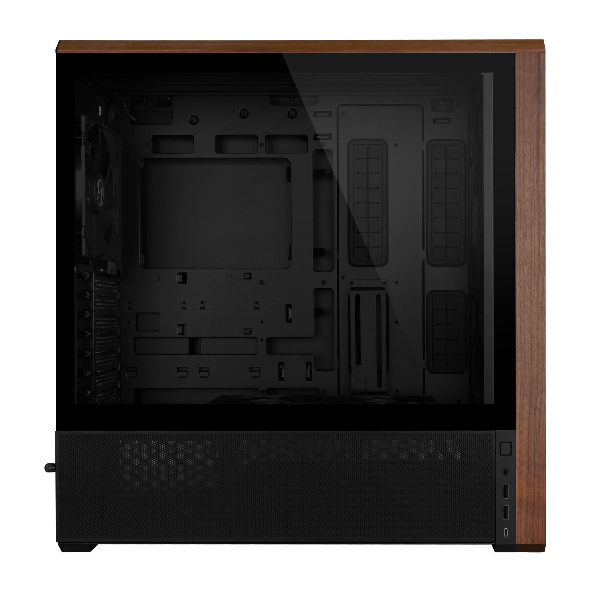 1b129105-79b9-4f21-a514-298a89fb31b7 Case LIAN LI ATX/micro ATX/EATX/SSI EEB Black Midi Tower LAN217X G99.LAN217X.00