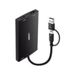 USB-C/A į HDMI konverteris, palaiko 4K60 raišką