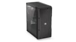 Case ENDORFY Regnum 400 Air MidiTower Case product features Transparent panel Not included ATX MicroATX MiniITX Colour Black EY2A008