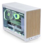 Case LIAN LI micro ATX/Mini-ITX White Micro Tower A3W-WDG G99.A3W-WDG.00