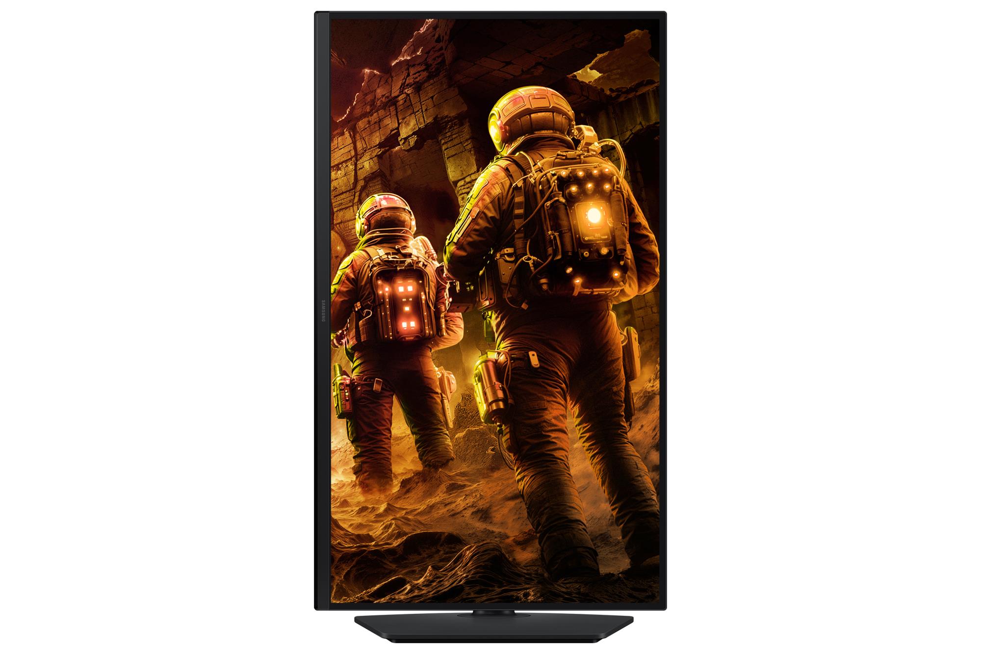 1c154df4-2466-4a63-a3fa-756c8272601a Monitorius SAMSUNG 27" su 2560 x 1440 pikselių ekranu, šoninis vaizdas