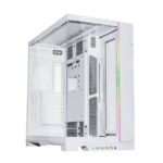 LIAN LI O11 DYNAMIC EVO XL korpusas, baltas, ATX formato
