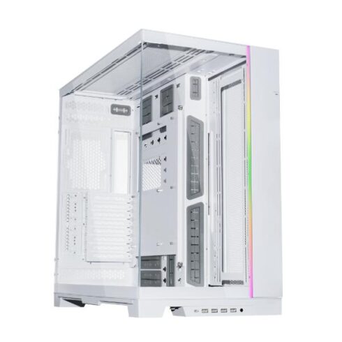 LIAN LI O11 DYNAMIC EVO XL korpusas, baltas, ATX formato