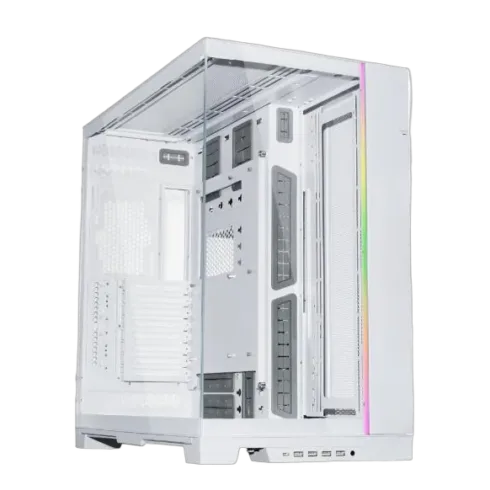 LIAN LI O11 DYNAMIC EVO XL korpusas, baltas, ATX formato