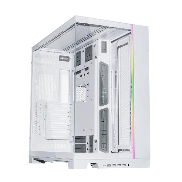 1c224771-8efa-49a1-8ab6-0dc9dc9888d9-1 LIAN LI O11 DYNAMIC EVO XL korpusas, baltas, ATX formato