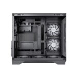 Case CHIEFTEC VISIO GM-30B-TG-OP MidiTower Case product features Transparent panel Not included ATX MicroATX MiniITX Colour Black GM-30B-TG-OP