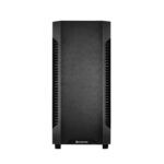 Case CHIEFTEC ELOX MidiTower Not included ATX MicroATX MiniITX Colour Black AS-01B-OP