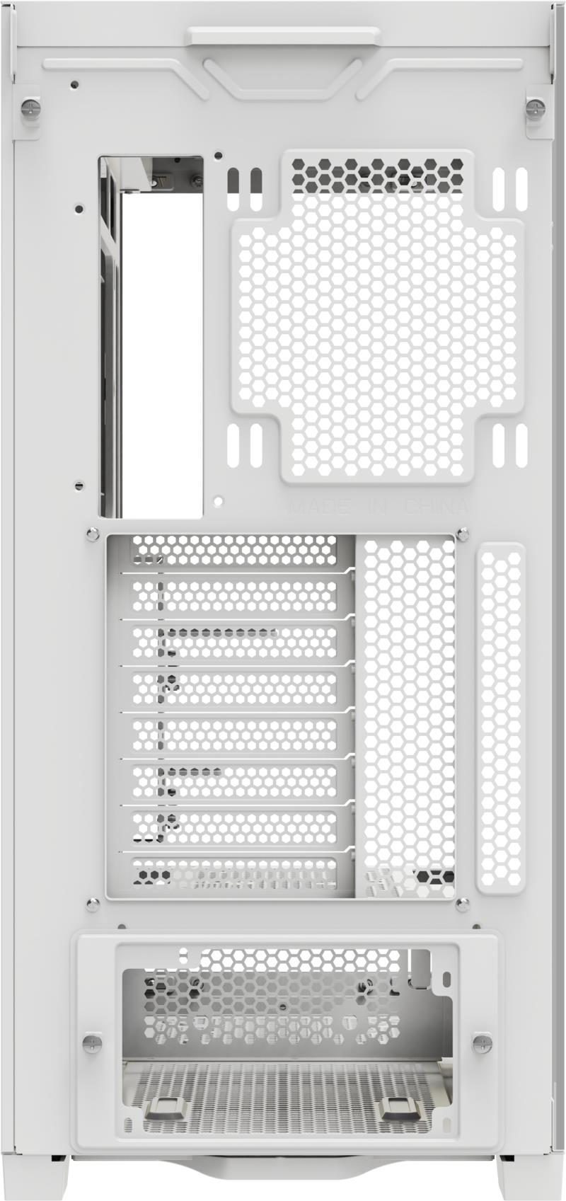 1e06f71f-ec4d-4982-989d-3f4995a6c251-1 Case XILENCE ATX/micro ATX/Mini-ITX White Midi Tower PC X818.W.ARGB
