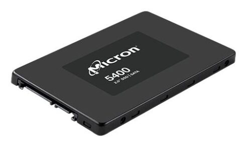 SSD MICRON 5400 Max 480 GB Serial ATA III 2.5