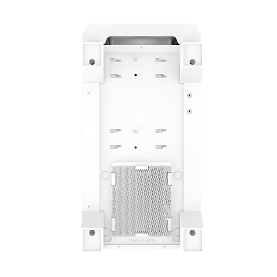 1e17a0ee-6d52-4b79-861b-7bbb10599c30-1 Korpusas MONTECH AIR 100 LITE, matomas iš šono su atidarytomis durelėmis