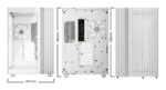 Case BE QUIET LIGHT BASE 900 FX Tower Case product features Transparent panel ATX EATX MicroATX MiniITX XL-ATX Colour White BGW72