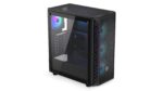 Case ENDORFY Signum 300 ARGB MidiTower Case product features Transparent panel Not included ATX MicroATX MiniITX Colour Black EY2A006