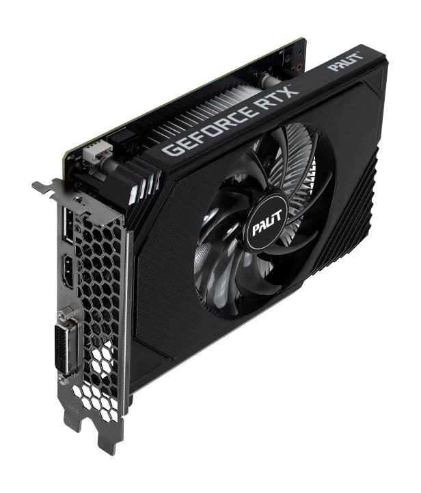 1eaa9c57-25ba-4d8e-8498-fd8c8433e719-1 Graphics Card PALIT NVIDIA GeForce RTX 3050 1042 MHz 6 GB GDDR6 96 bit PCI Express 4.0 Active NE63050018JE-1072F