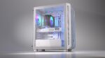 Case ENDORFY ATX/micro ATX/Mini-ITX White Midi Tower PC EY2A018