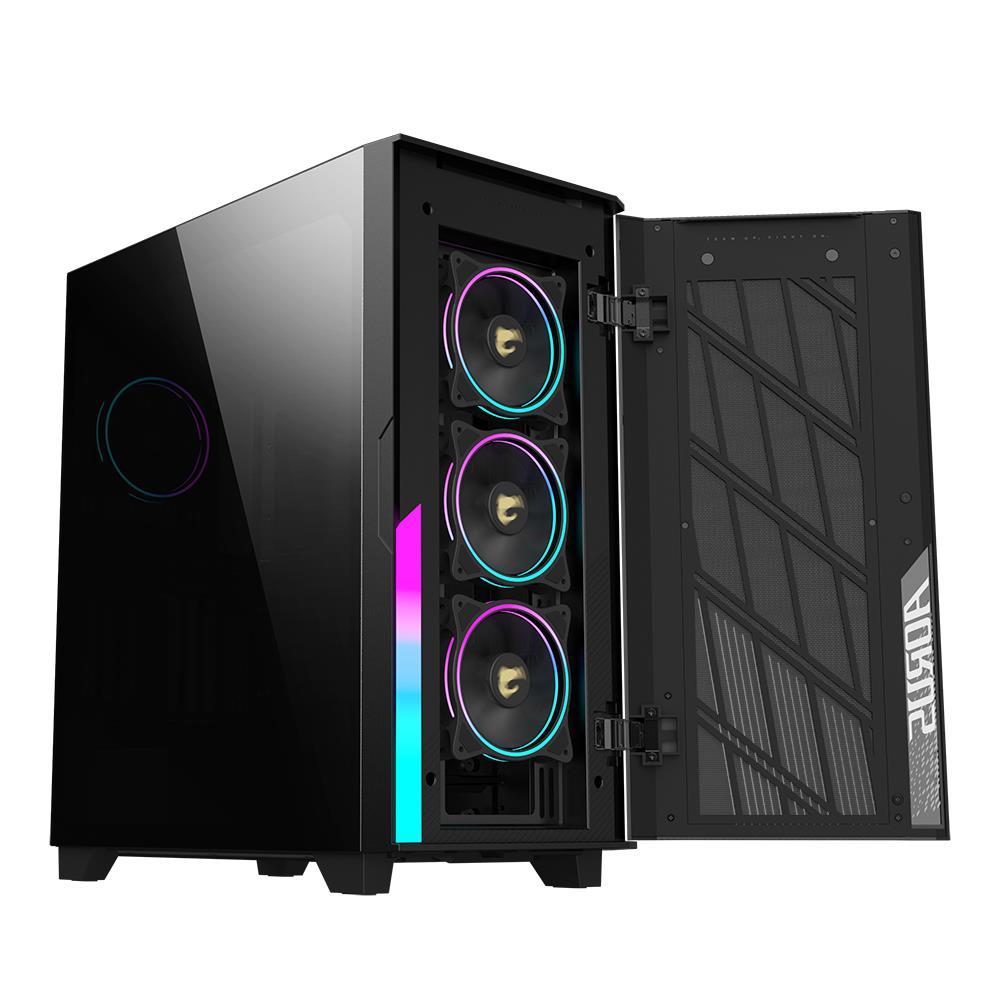 1ef737bb-657b-4e03-b647-cdc09b6752b7-1 Case GIGABYTE AORUS C500 GLASS MidiTower Not included ATX EATX MicroATX MiniITX Colour Black AC500G