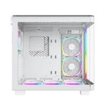 Case MONTECH KING 95 PRO (W) MidiTower Not included ATX MicroATX MiniITX Colour White KING95PRO(W)