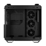 Case ASUS TUF Gaming GT502 Horizon MidiTower Case product features Transparent panel Not included ATX MicroATX MiniITX Colour Black TUFGAMINGGT502HORIZON