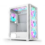 Case MONTECH X3 Glass MidiTower Case product features Transparent panel Not included ATX MicroATX MiniITX Colour White X3GLASS(W)