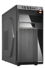 Korpusas GOLDEN TIGER Baltimore 530 su USB jungtimis ir atidarytu šonu