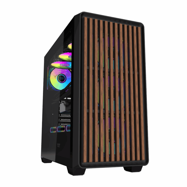 Kompiuteris su AMD Ryzen 7 9850X3D ir RTX 5080 16GB