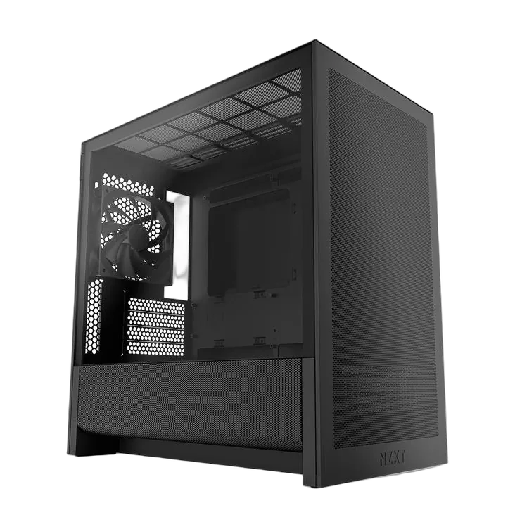 20b084a0-3289-453a-8d86-414e01a95a38-1 NZXT CC-H31FB-01 juodas mikro ATX/Mini-ITX korpusas