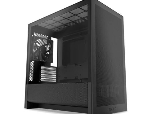 Case NZXT micro ATX/Mini-ITX Black Midi Tower PC CC-H31FB-01