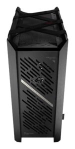 Korpuso ASUS ROG Strix Helios II su atidarytomis šoninėmis sienelėmis