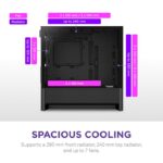 Case NZXT micro ATX/Mini-ITX Black Midi Tower PC CC-H31FB-01
