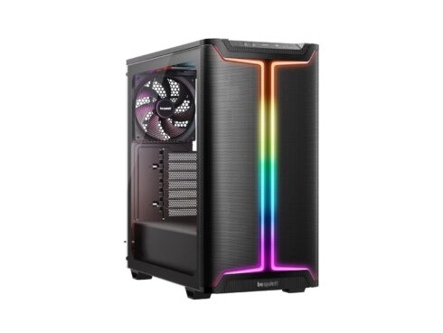 Case BE QUIET PURE BASE 501 DX MidiTower Case product features Transparent panel Not included ATX MicroATX MiniITX Colour Black BGW76