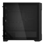 Case GIGABYTE GB-C102G MidiTower Case product features Transparent panel Not included MicroATX MiniITX Colour Black GB-C102G
