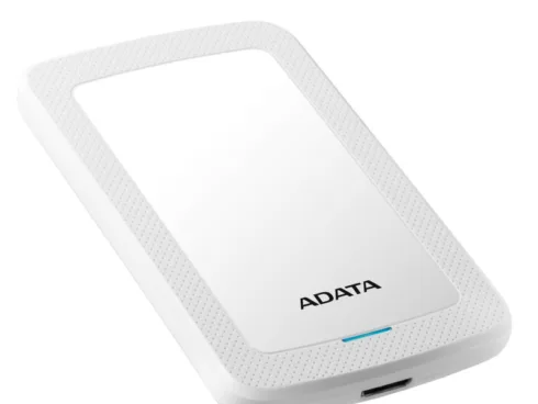 HV300   AHV300-2TU31-CWH   ADATA   2000 GB   2.5 "   USB 3.1   White   backward compatible with USB 2.0, 1. HDDtoGo free software only compatible with Windows. 2. Compatibility with specific host devices may vary and could be affected by system environment. 3. Connecting via USB 2.0 requires plugging in to two USB ports for sufficient power delivery. A USB Y-cable will be needed.