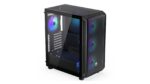 Case ENDORFY Arx 500 ARGB MidiTower Case product features Transparent panel Not included ATX MicroATX MiniITX Colour Black EY2A011