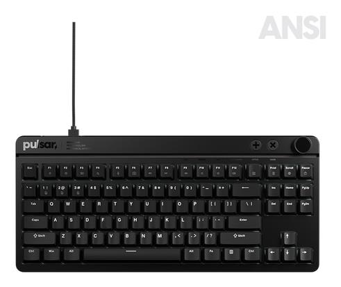 22d59f1b-455d-4565-8c53-9fdf0ff21671-1 Klaviatūra USB XBOARD MS su 35K skenavimo dažniu