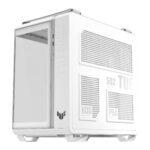 Case ASUS TUF Gaming GT502 Horizon MidiTower Case product features Transparent panel Not included ATX MicroATX MiniITX Colour White TUFGAMGT502HORIZONWHT