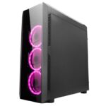 Case CHIEFTEC SCORPION II MidiTower Not included ATX MicroATX MiniITX Colour Black GL-02B-OP