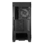 Case CHIEFTEC APEX ARGB MidiTower Not included ATX MicroATX MiniITX Colour Black GA-01B-TG-OP