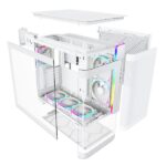Case MONTECH KING 95 PRO (W) MidiTower Not included ATX MicroATX MiniITX Colour White KING95PRO(W)