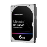 HDD Western Digital Ultrastar DC HA340 6TB, 7200 rpm, 256 MB