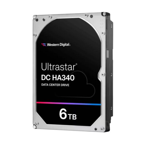 HDD Western Digital Ultrastar DC HA340 6TB, 7200 rpm, 256 MB