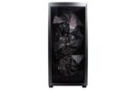 Case XILENCE XILENT BREEZE MidiTower Not included ATX MicroATX MiniITX Colour Black XG131