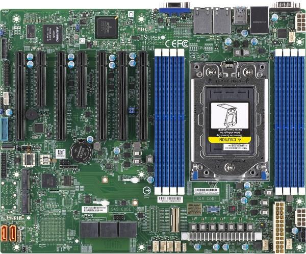 Serverio motininė plokštė Supermicro su AMD EPYC 7002 ir Socket SP3