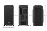 Case BE QUIET Silent Base 802 Window Black MidiTower Not included ATX EATX MicroATX MiniITX Colour Black BGW39