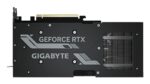 Vaizdo plokštė GIGABYTE NVIDIA GeForce RTX 5070 Ti, šoninis vaizdas