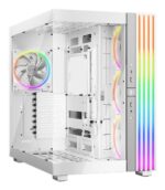 Korpusas BE QUIET LIGHT BASE 900 FX su permatomu paneliu, baltas